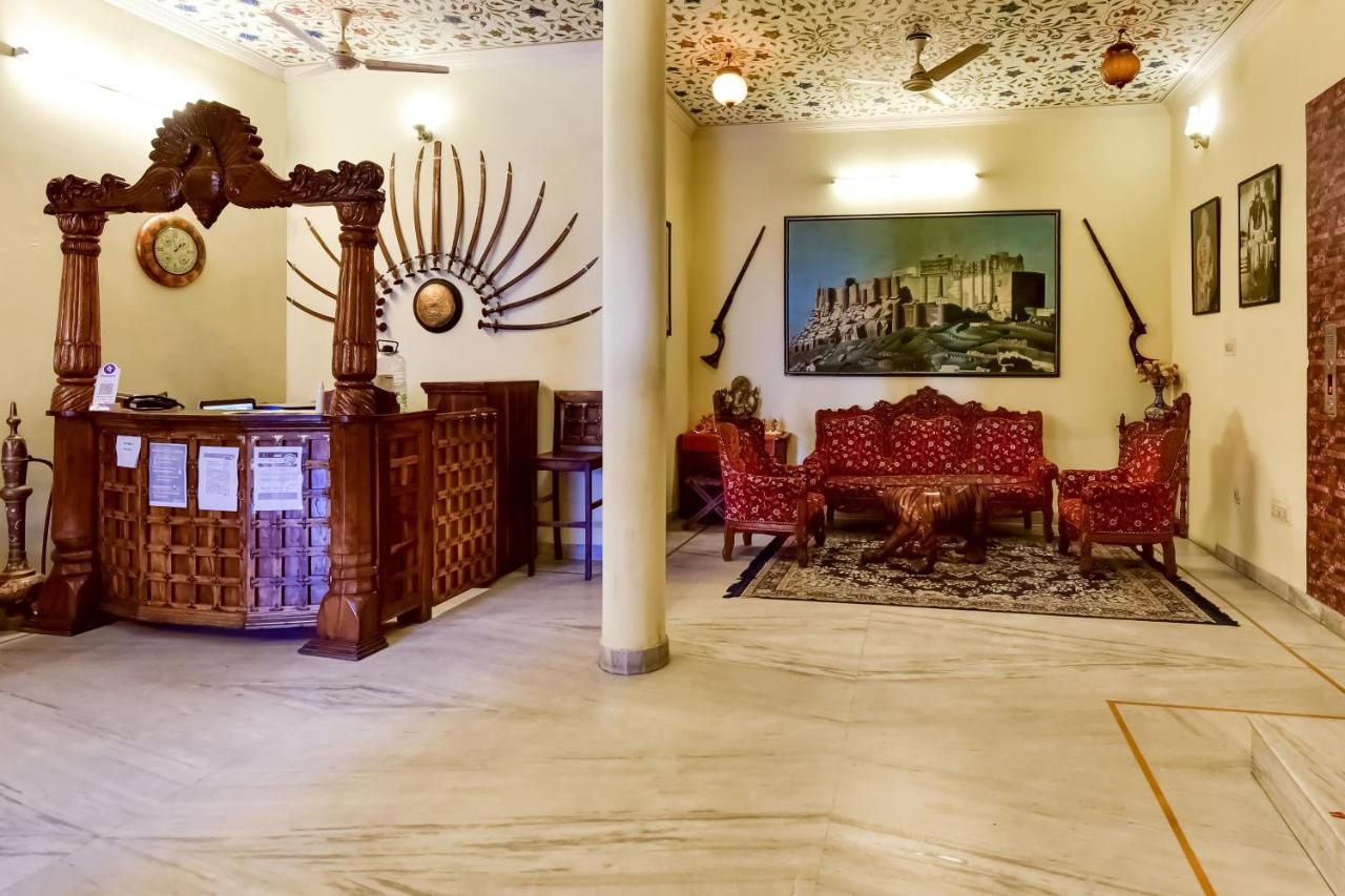 Hotel Radoli House - A Heritage Hotel Jaipur Buitenkant foto