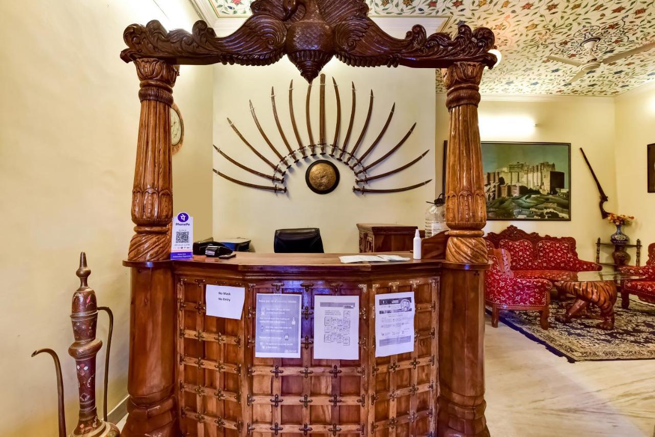 Hotel Radoli House - A Heritage Hotel Jaipur Buitenkant foto