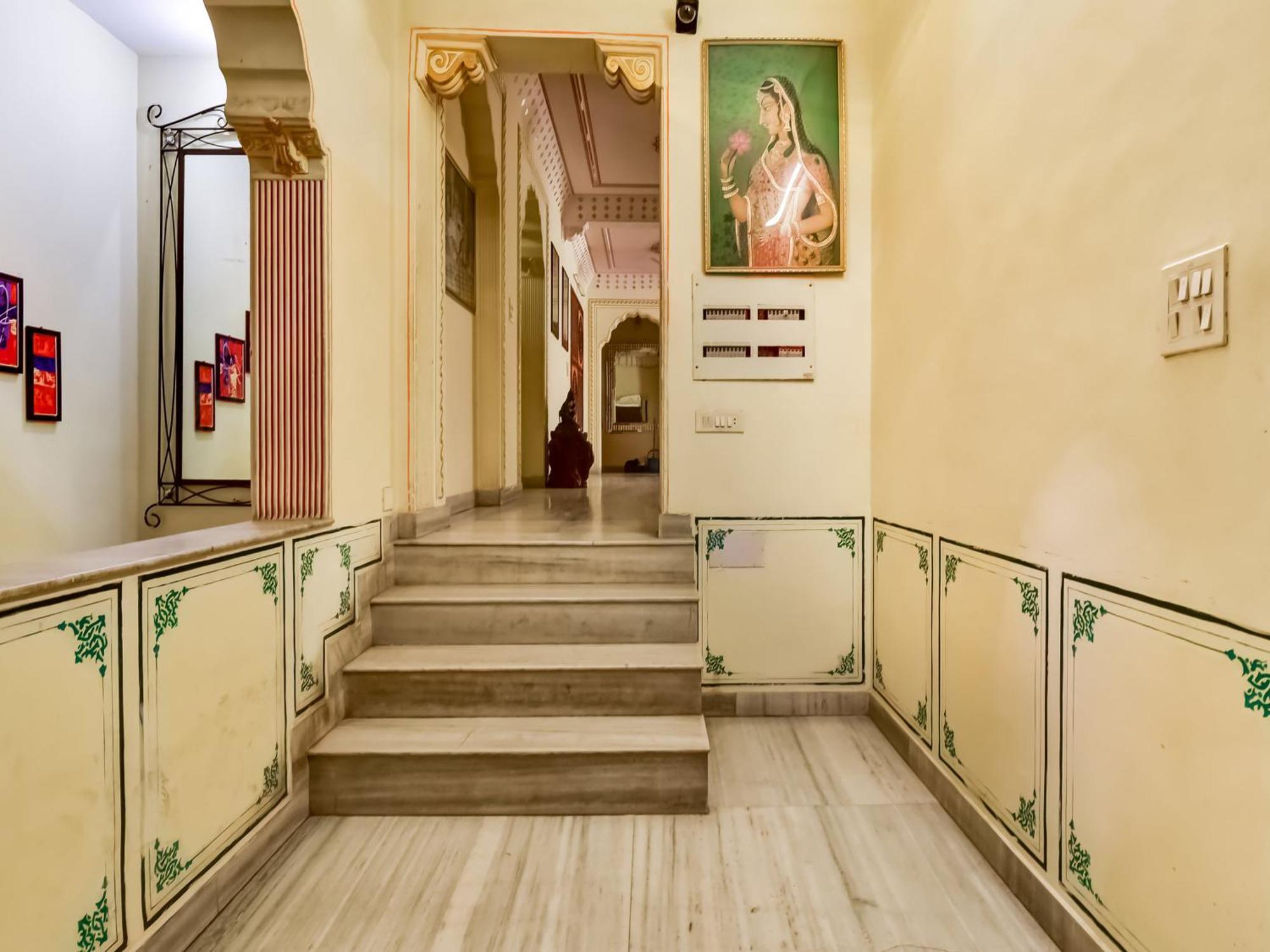 Hotel Radoli House - A Heritage Hotel Jaipur Buitenkant foto