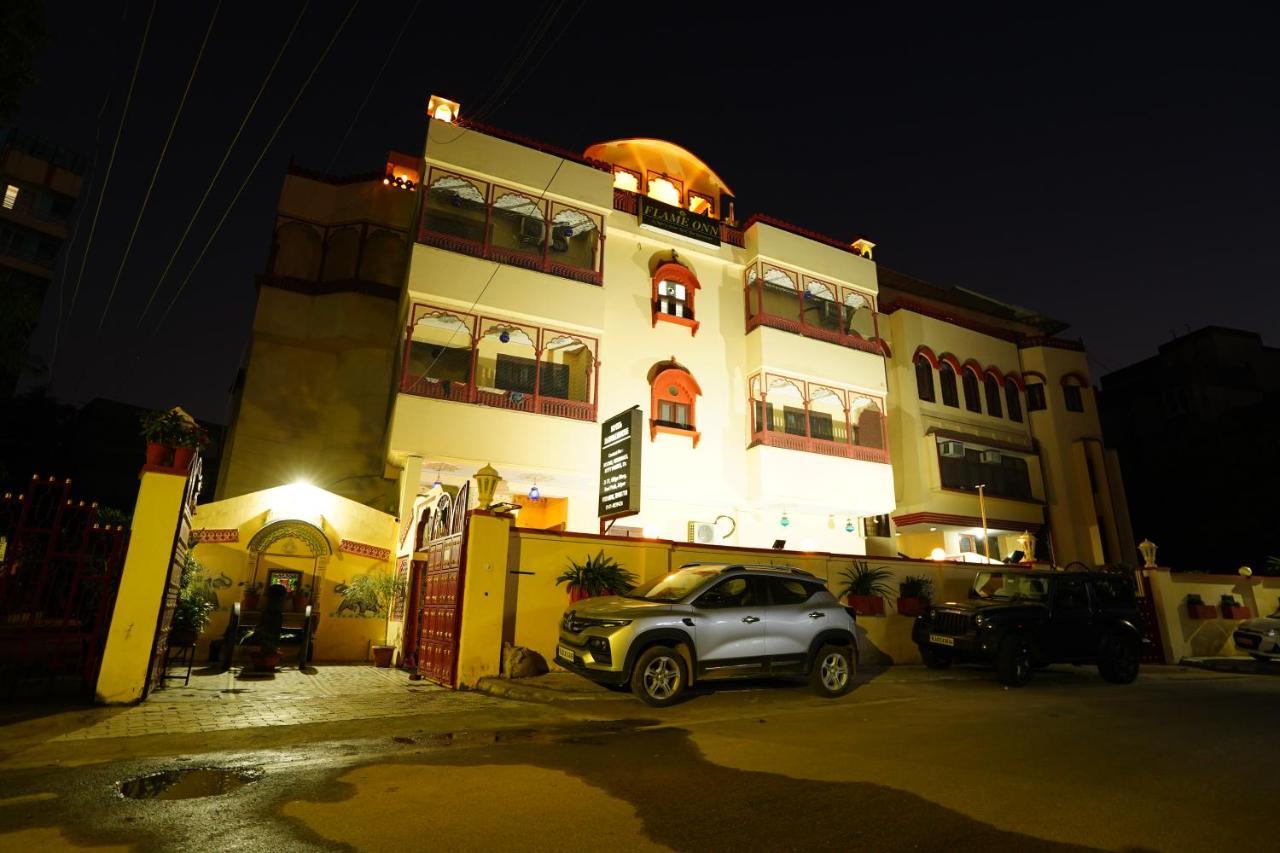 Hotel Radoli House - A Heritage Hotel Jaipur Buitenkant foto