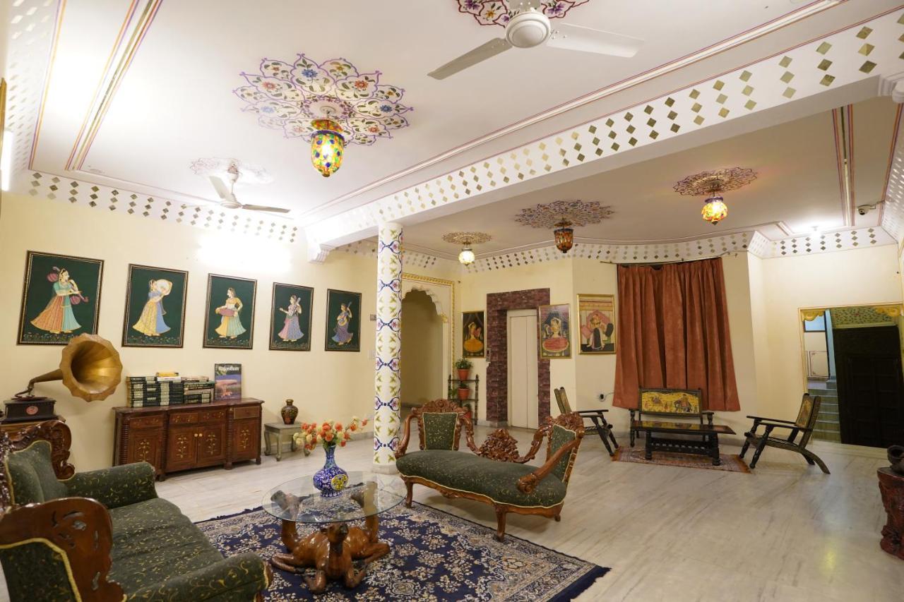 Hotel Radoli House - A Heritage Hotel Jaipur Buitenkant foto