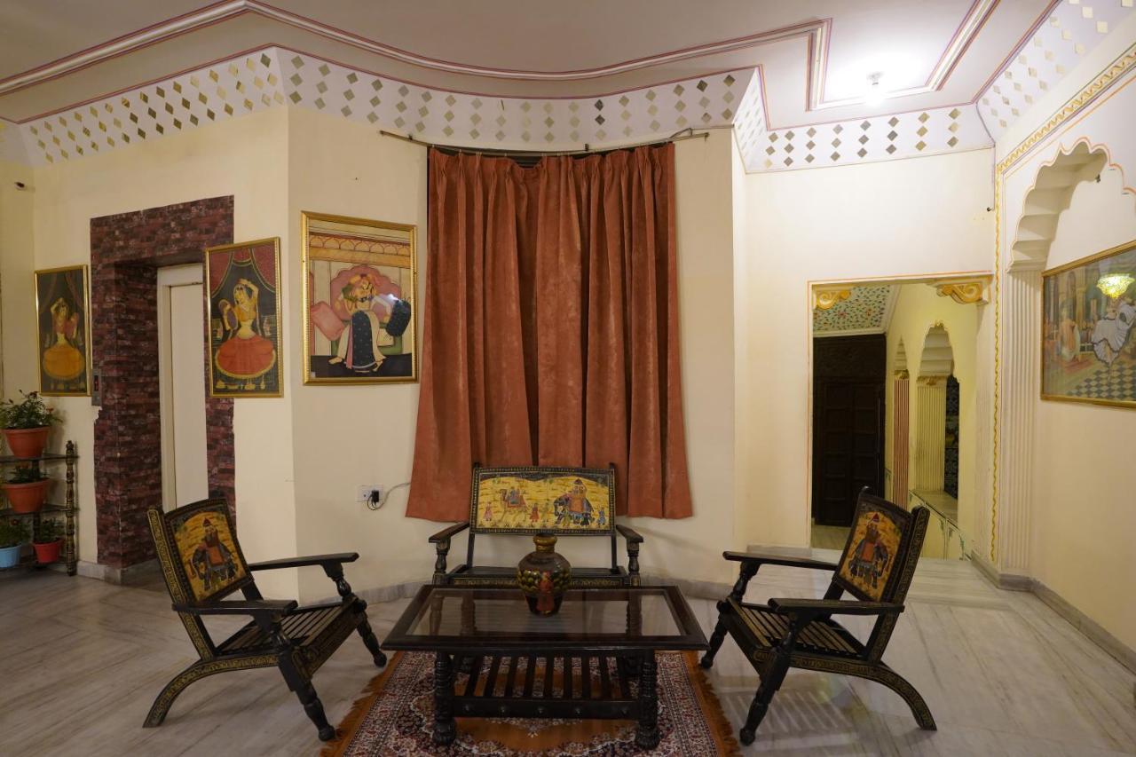 Hotel Radoli House - A Heritage Hotel Jaipur Buitenkant foto