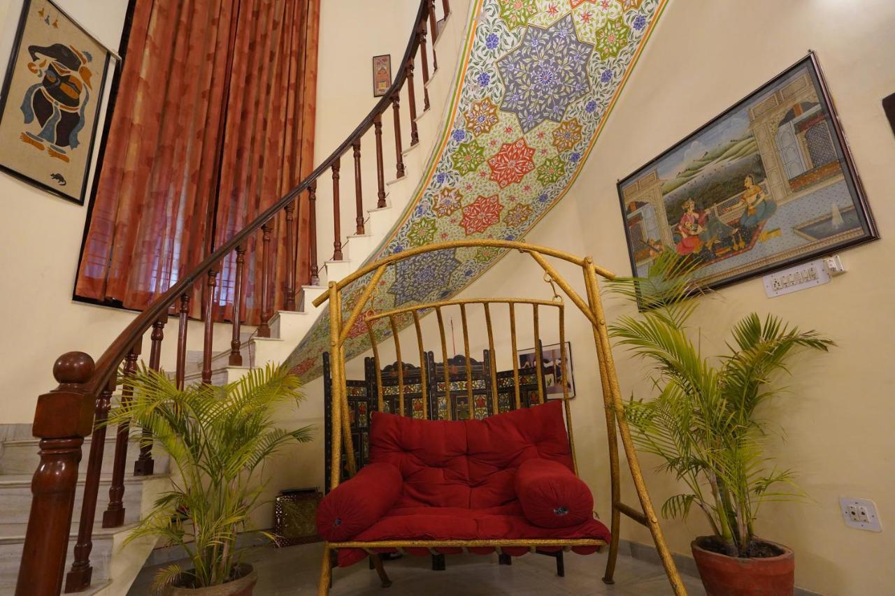 Hotel Radoli House - A Heritage Hotel Jaipur Buitenkant foto