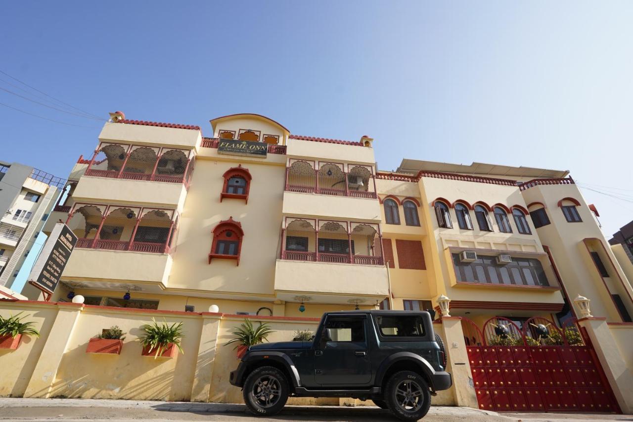 Hotel Radoli House - A Heritage Hotel Jaipur Buitenkant foto
