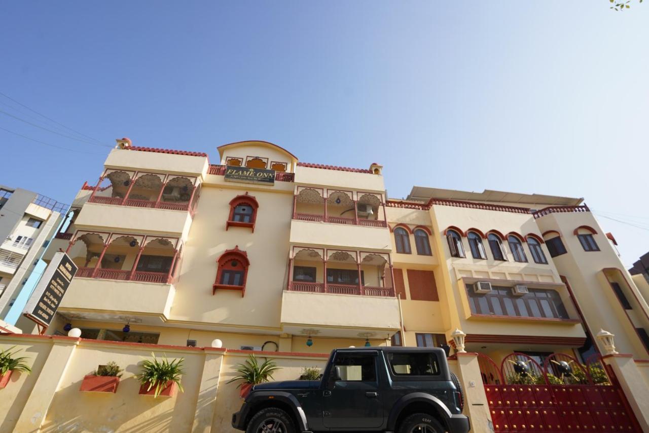 Hotel Radoli House - A Heritage Hotel Jaipur Buitenkant foto