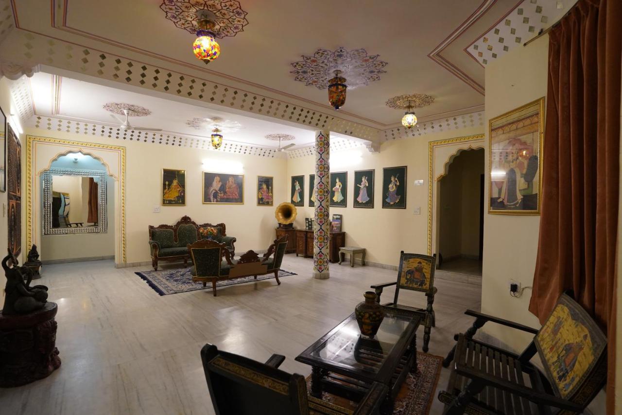Hotel Radoli House - A Heritage Hotel Jaipur Buitenkant foto