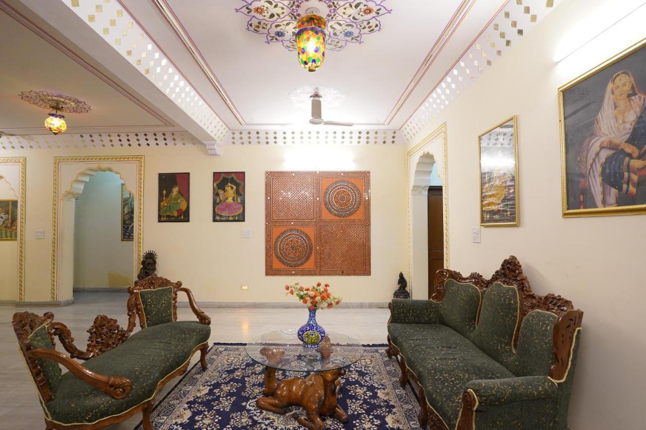 Hotel Radoli House - A Heritage Hotel Jaipur Buitenkant foto