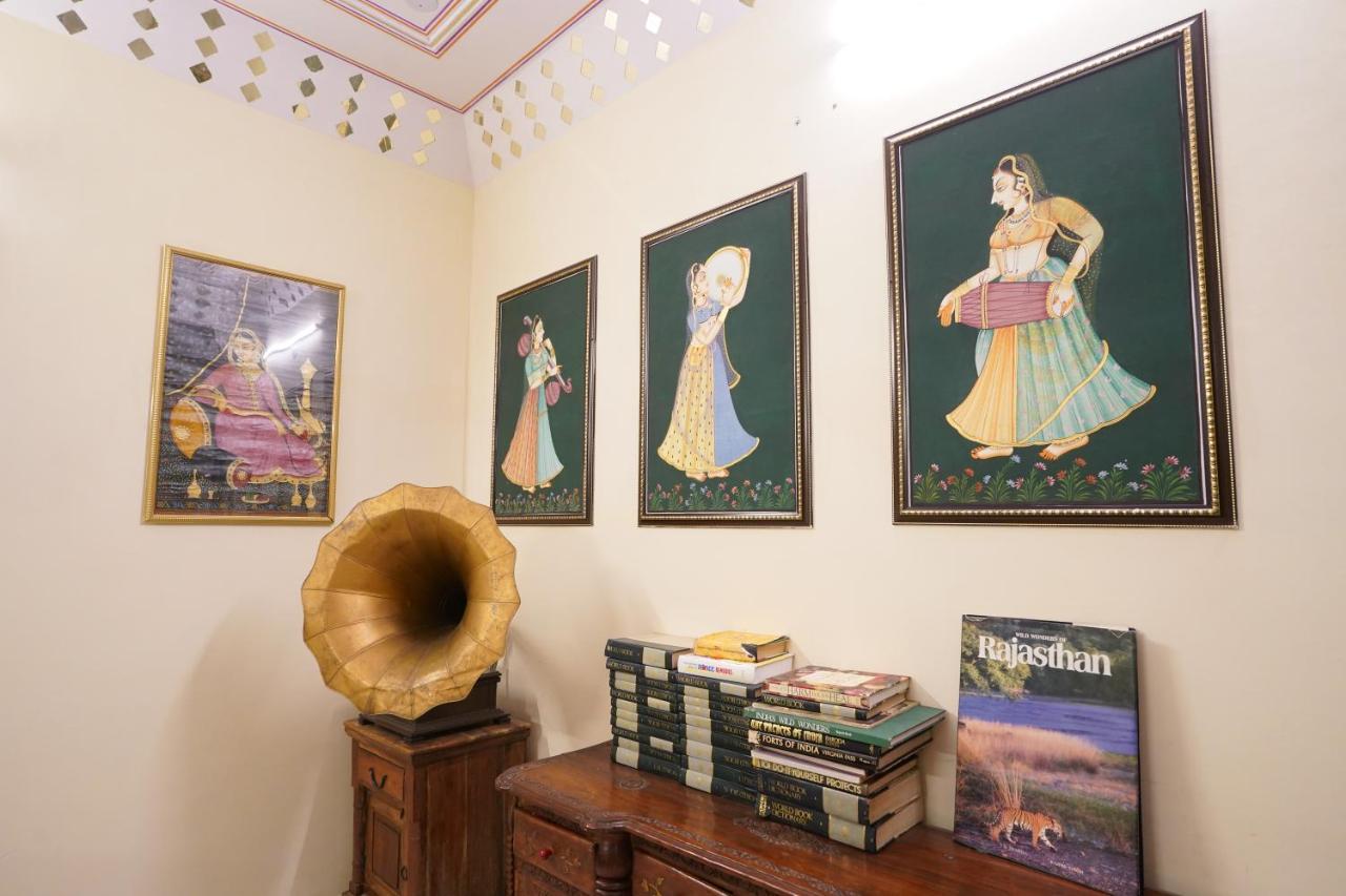 Hotel Radoli House - A Heritage Hotel Jaipur Buitenkant foto