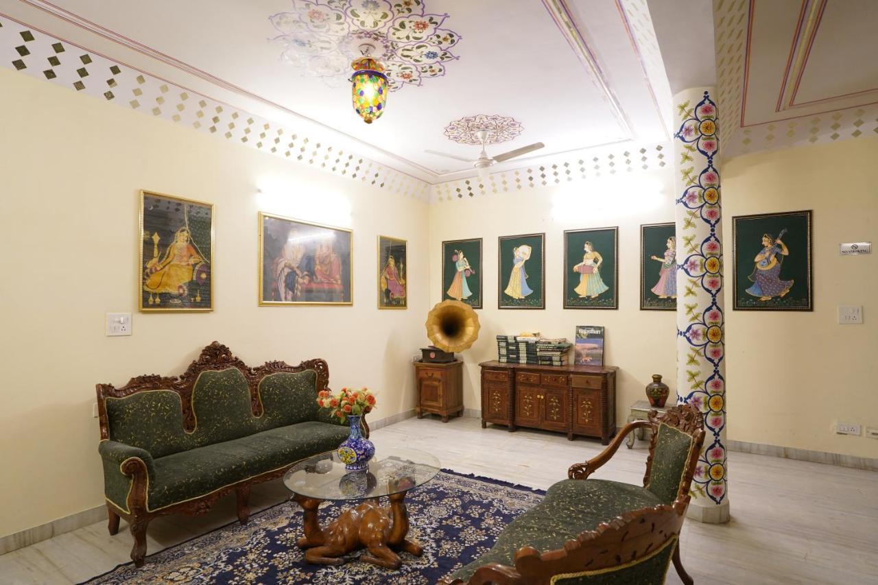Hotel Radoli House - A Heritage Hotel Jaipur Buitenkant foto