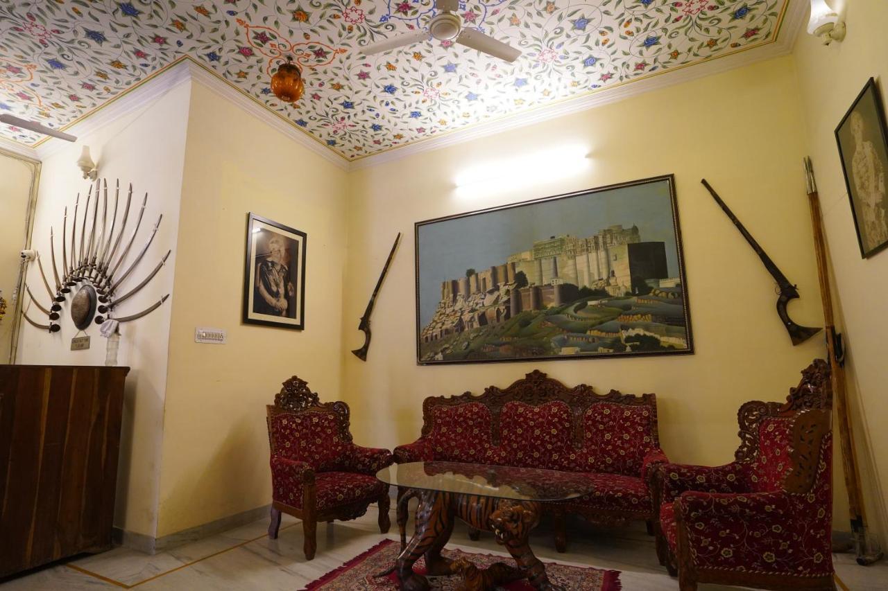 Hotel Radoli House - A Heritage Hotel Jaipur Buitenkant foto