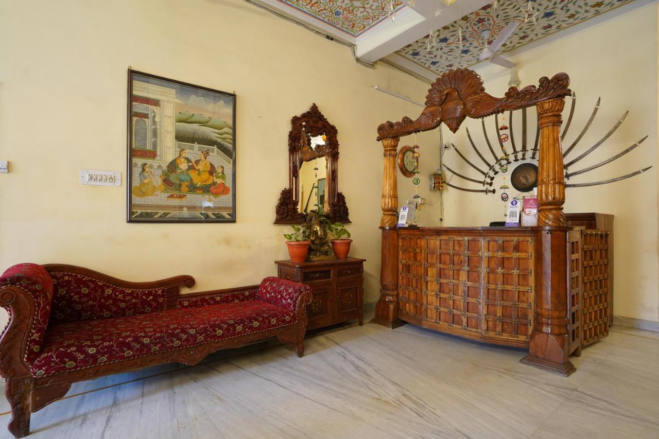 Hotel Radoli House - A Heritage Hotel Jaipur Buitenkant foto