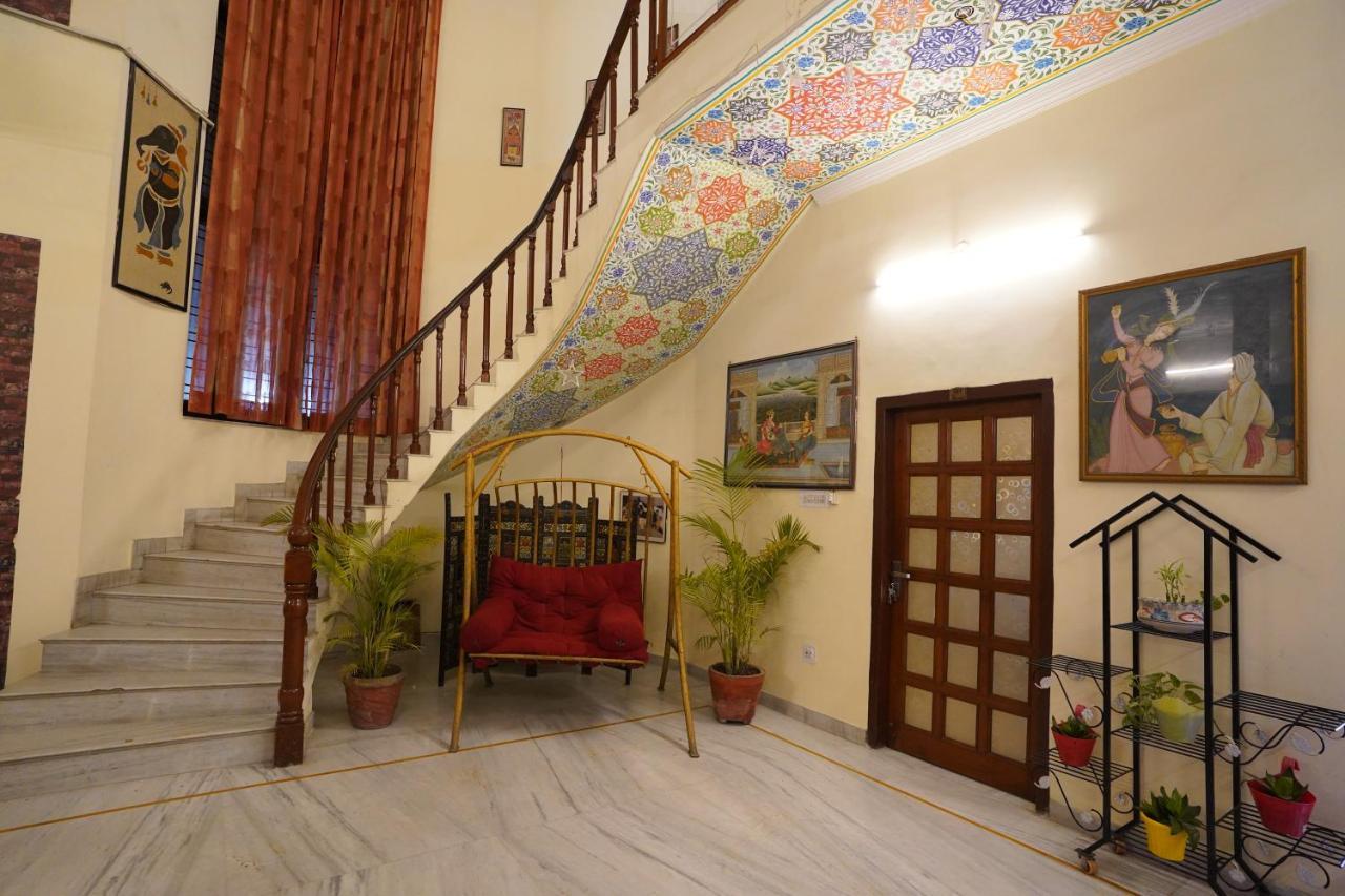 Hotel Radoli House - A Heritage Hotel Jaipur Buitenkant foto