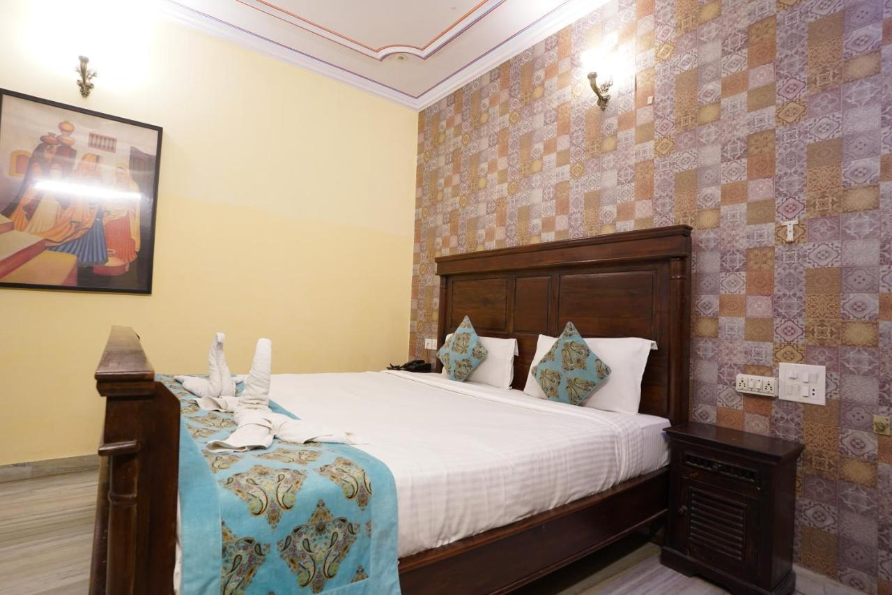Hotel Radoli House - A Heritage Hotel Jaipur Buitenkant foto