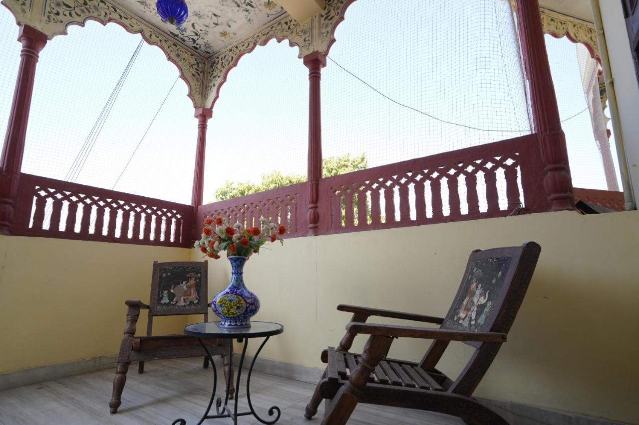 Hotel Radoli House - A Heritage Hotel Jaipur Buitenkant foto