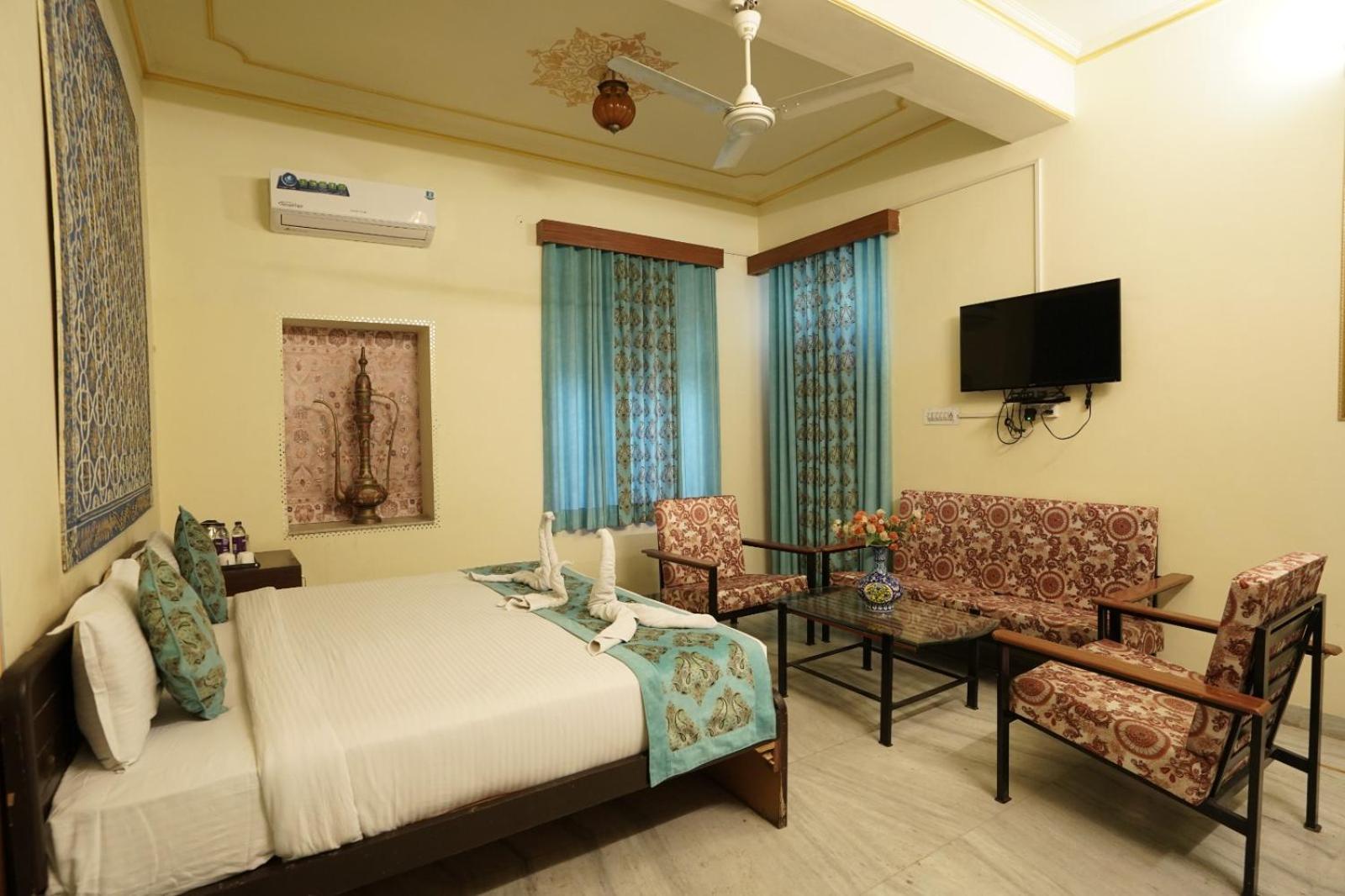Hotel Radoli House - A Heritage Hotel Jaipur Buitenkant foto