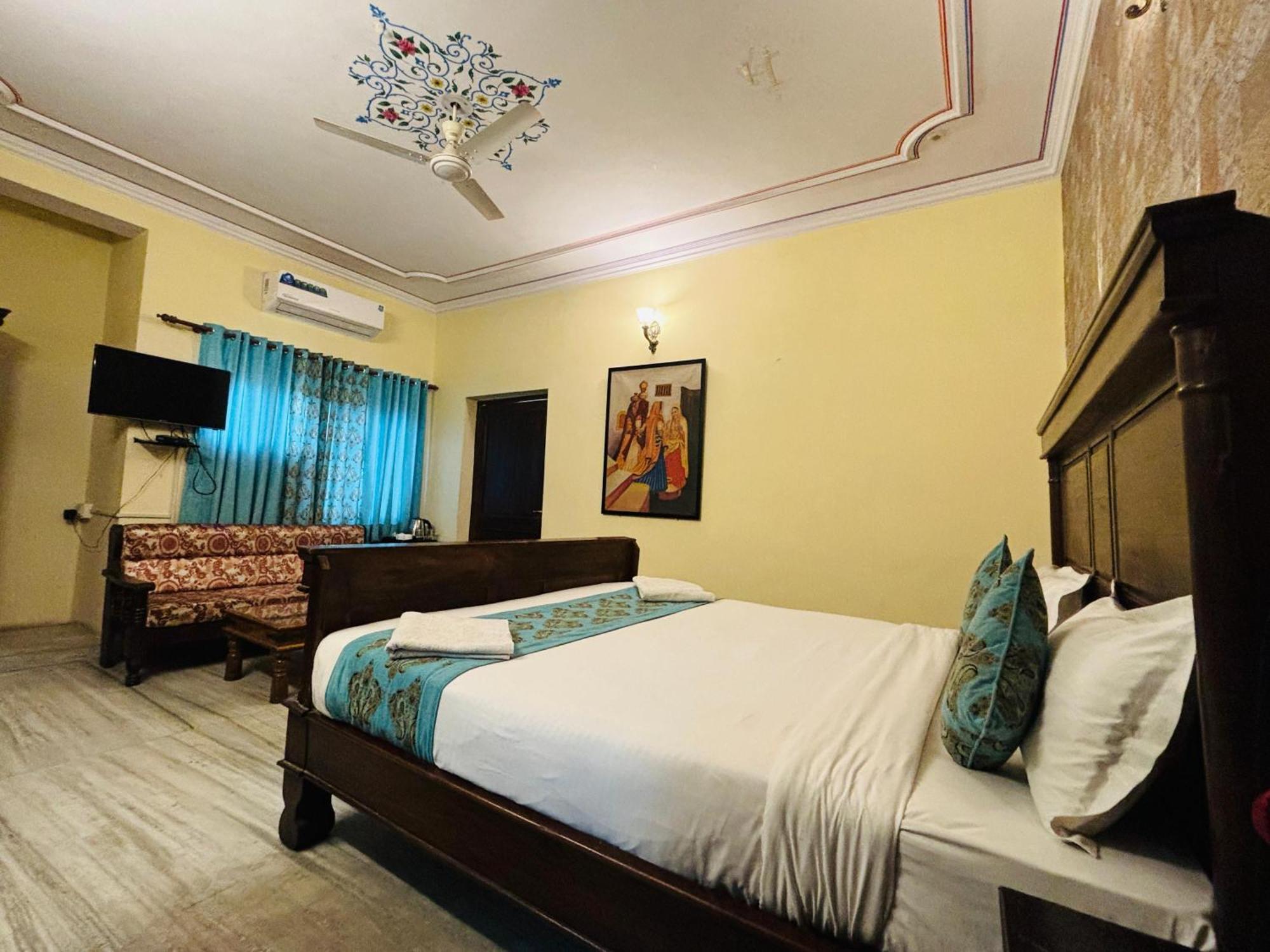 Hotel Radoli House - A Heritage Hotel Jaipur Buitenkant foto